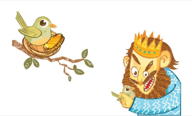 টুনটুনি আর রাজার কথা