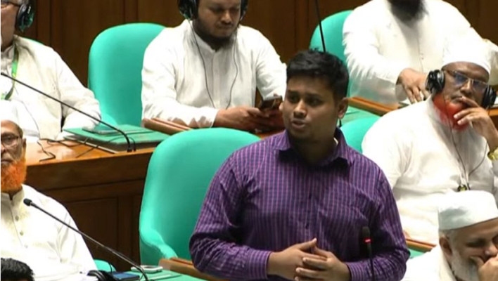 ১ টাকার দুর্নীতি বের করতে পারলে ইস্তফা দেব, সংসদে হাসনাত আবদুল্লাহ