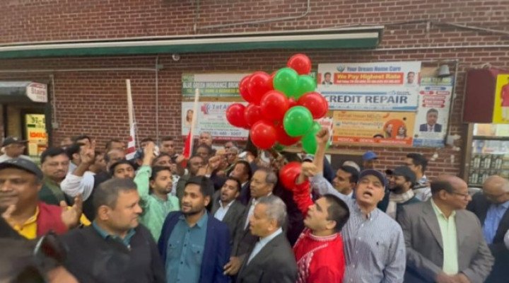 নিউইয়র্কে আওয়ামী লীগের প্রতিষ্ঠাবার্ষিকী উদযাপন