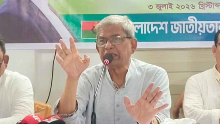 জামায়াতে ইসলামী গণতন্ত্র বিশ্বাস করে না: মির্জা ফখরুল