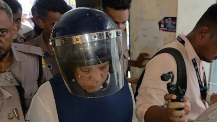 কার্যক্রম নিষিদ্ধ আ.লীগের সাবেক এমপিকে গ্রেফতার দেখানো হলো