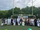 নিউইয়র্কে নর্থ ব্রঙ্কস ইসলামিক সেন্টার অ্যান্ড জামে মসজিদের উদ্যোগে খোলা মাঠে ঈদুল আযহার বিশাল জামায়াত অনুষ্ঠিত