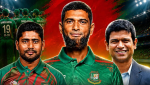 যুব দলের কোচিং প্যানেলে তিন তারকা