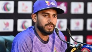 বোলারদের প্রশংসায় যা বললেন টাইগার অধিনায়ক মিরাজ