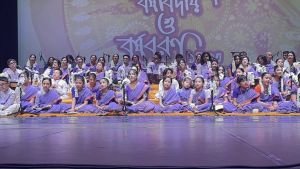 আনন্দধ্বনি নিউইয়র্ক এর বর্ণাঢ্য বর্ষবরণ