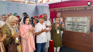 সিলেটে সাড়ে ৭ হাজার কোটি টাকার প্রকল্প উদ্বোধন করলেন প্রধানমন্ত্রী