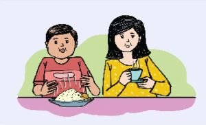 গরম খাবারে ফুঁ দিলে ঠাণ্ডা হয় কেন?