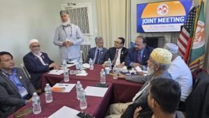 অবাধ, সুষ্ঠু, নিরপেক্ষ ও অংশগ্রহণমূলক নির্বাচন উপহার দিতে সবার সর্বাত্মক সহযোগিতা কামনা
