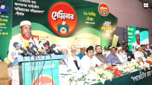 বিএনপি জুলাই সনদ নিজেদের মতো করে বাস্তবায়ন করতে চায়: গোলাম পরওয়ার