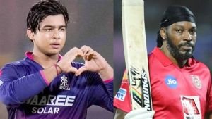 আরেকটি রেকর্ডের হাতছানি সূর্যবংশীর, টক্কর দিচ্ছেন গেইলদের সঙ্গে