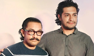 ছেলের সিনেমা ফ্লপ হওয়ায় মন ভাঙল আমিরের