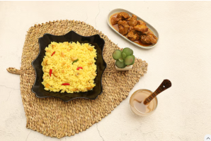 বাসন্তী পোলাওয়ের রেসিপি