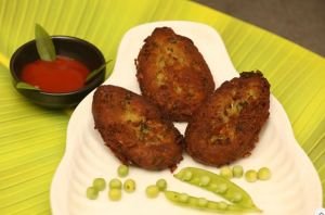 মাছ-মটরশুঁটির কাবাবের রেসিপি