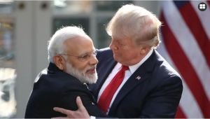 ভারতে শুল্ক আরোপের ঘোষণার পর ট্রাম্প বললেন, ‘মোদি আমার ভালো বন্ধু’