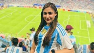 মেহজাবীন চৌধুরীর প্রিয় দল আর্জেন্টিনা