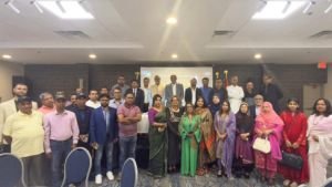 যুক্তরাষ্ট্র প্রবাসী বাংলাদেশীদের মূলধারার ব‍্যবসা-বাণিজ্য রাজনীতির সঙ্গে সম্পৃক্ত হওয়ার আহ্বান প্রধানমন্ত্রীর উপদেষ্টা ড. তিতুমীরের