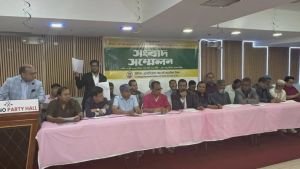 সংগঠনের বিরুদ্ধে চলমান মামলার নিষ্পত্তি না হওয়া পর্যন্ত কোন নির্বাচন নয়