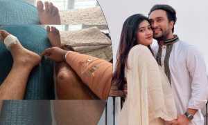 স্ত্রীকে নিয়ে ঘুরতে গিয়ে দুর্ঘটনার শিকার, এখন কেমন আছেন জোভান?