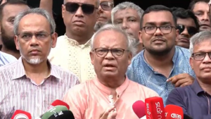 জনগণ ঐক্যবদ্ধ, দেশকে আর দিল্লির গোলাম বানানো যাবে না: রিজভী