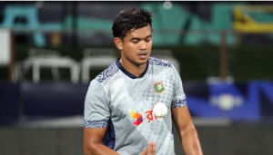জিম্বাবুয়ে সিরিজ বেশি চ্যালেঞ্জিং, হারলেই সমালোচনা হবে: তাসকিন