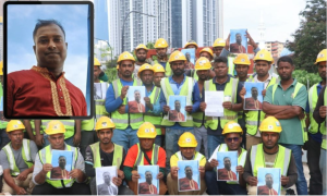 মালয়েশিয়ায় শ্রমিকের বেতনের ৪১ লাখ টাকা নিয়ে উধাও বাংলাদেশি