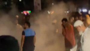 সাভারে এনসিপির সমাবেশে ককটেল বিস্ফোরণ, আহত ৬