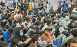 লিবিয়া থেকে দেশে ফিরলেন ১৭৪ বাংলাদেশি