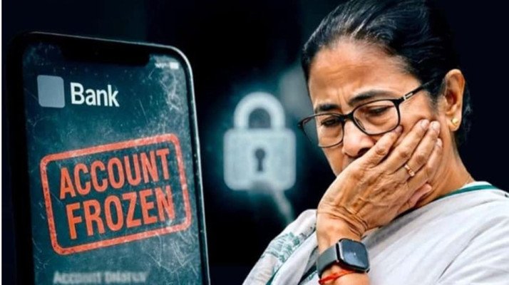 তৃণমূলের কোটি টাকার ব্যাংক হিসাব জব্দ, বিশেষ কর্মকর্তার অনুমতি ছাড়া অর্থ ব্যয় নয়