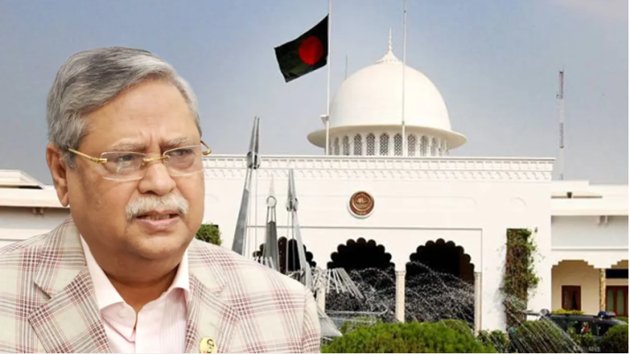 বঙ্গভবন ছেড়ে কোথায় উঠছেন সাহাবুদ্দিন, জানা গেল