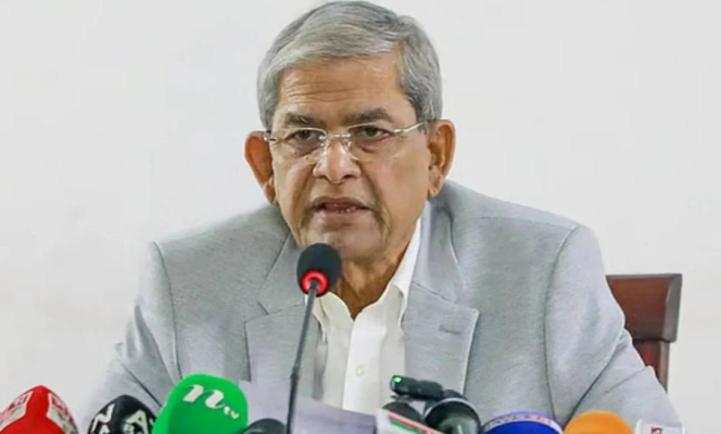 রাষ্ট্রপতির পদত্যাগ ইস্যুতে গুজবে কান দেওয়া যাবে না : মির্জা ফখরুল