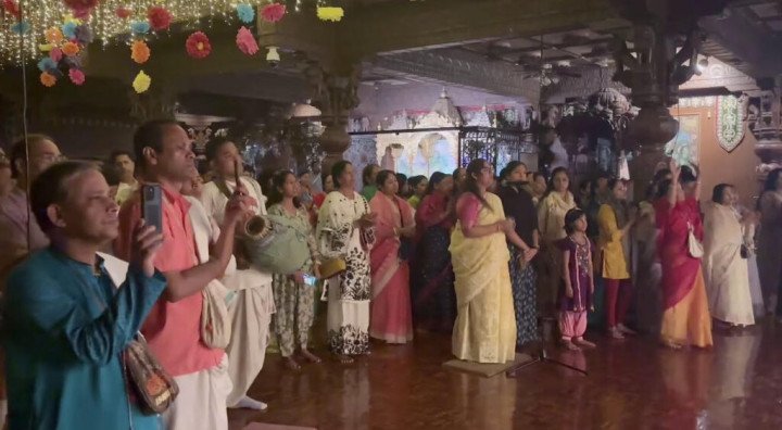 নিউজার্সির প্রবাসী হিন্দু সম্প্রদায়ের তীর্থযাত্রা অনুষ্ঠিত