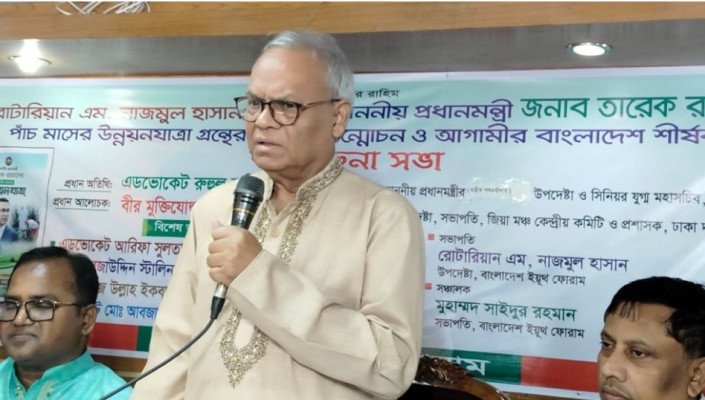 সরকারের কাজে কোনো গাফিলতি হলে কঠোর ব্যবস্থা নিচ্ছেন প্রধানমন্ত্রী: রিজভী