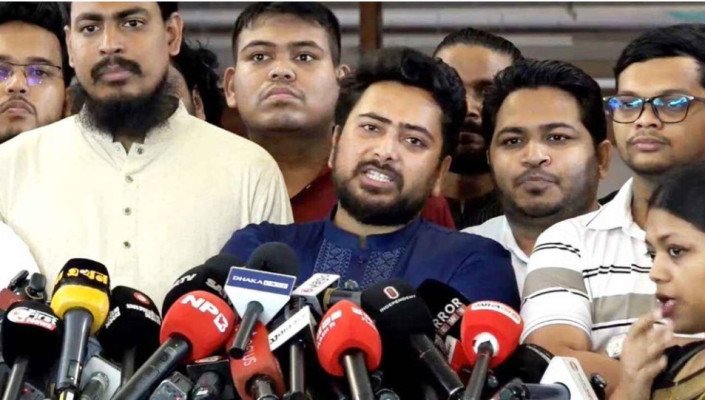জুলাই জাদুঘরে কোনো ধরনের দলীয় ইতিহাস দেখতে চাই না: নাহিদ ইসলাম