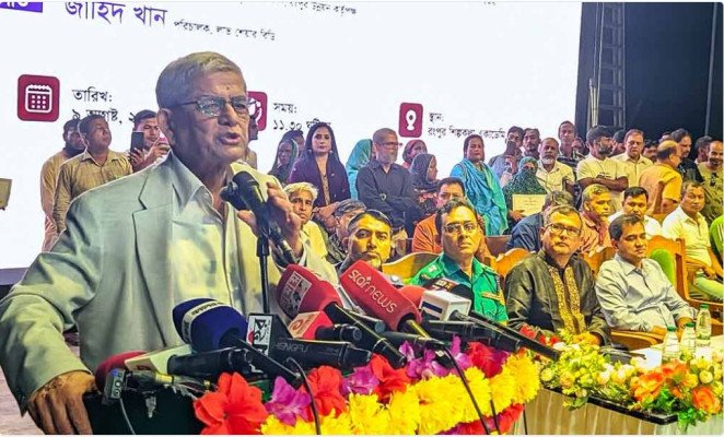 বিরোধী দল হাসিনার ভাষায় কথা বলছে : মির্জা ফখরুল