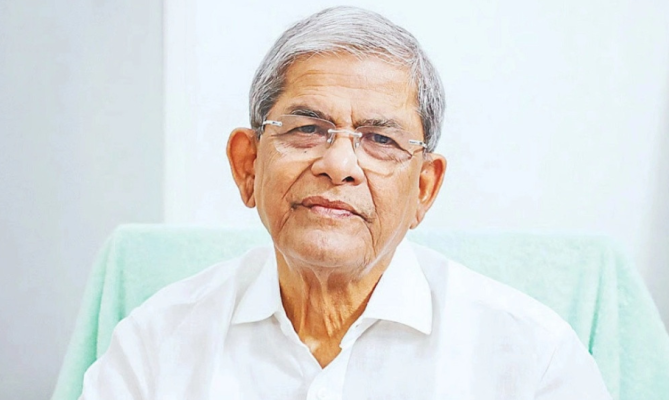 রাষ্ট্রপতি নির্বাচনে বিএনপির প্রার্থী মির্জা ফখরুল