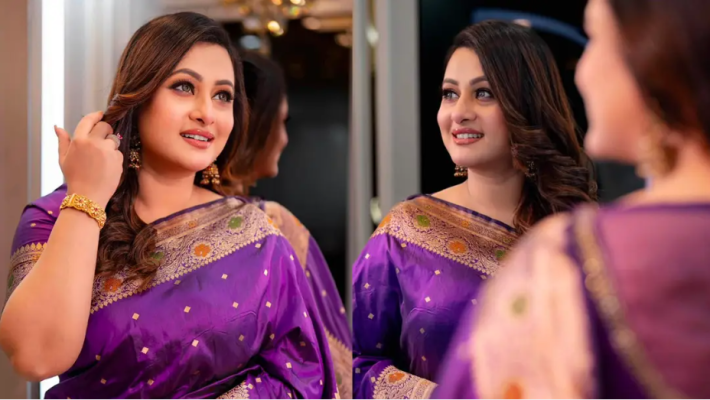 পূর্ণিমার যে ছবি দেখে নেটিজেনরা বলছেন, ‘বাবার পর এখন আমার ক্রাশ!’