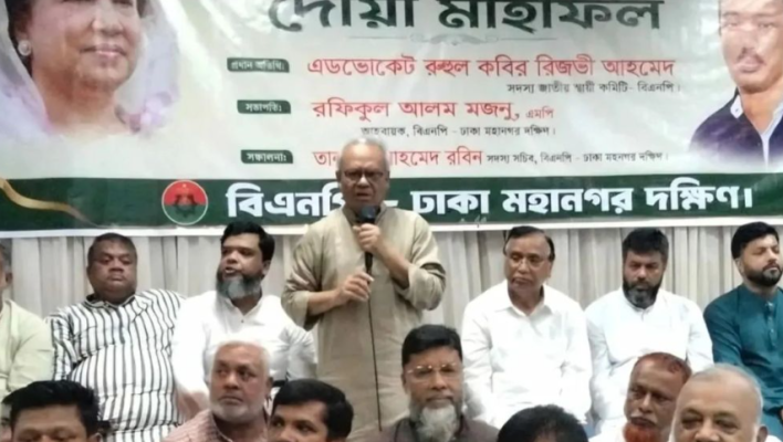 খালেদা জিয়ার দেখানো পথেই বিএনপির পথচলা: রিজভী