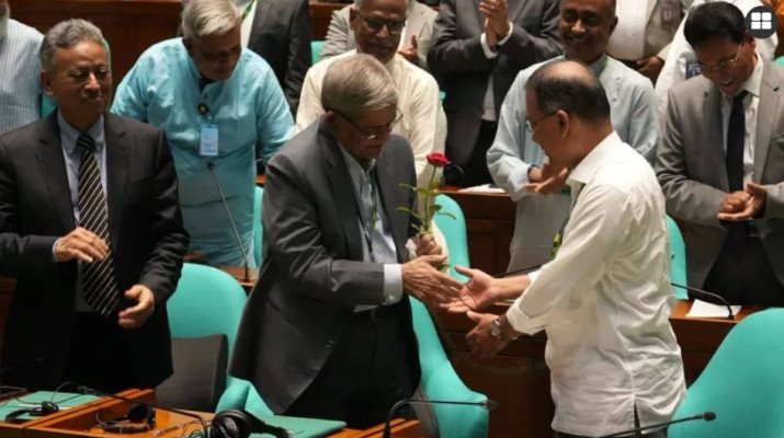 ২৩তম রাষ্ট্রপতি হলেন মির্জা ফখরুল ইসলাম আলমগীর
