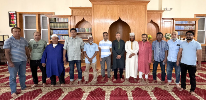 বাংলাদেশের সাবেক প্রধানমন্ত্রী খালেদা জিয়ার জন্মদিন উপলক্ষে আটলান্টিক সিটিতে দোয়া মাহফিল