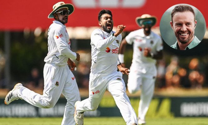 দক্ষিণ আফ্রিকাতেও প্রতিদ্বন্দ্বিতা করবে বাংলাদেশ, বিশ্বাস ডি ভিলিয়ার্সের