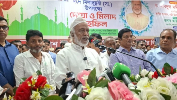 প্রধানমন্ত্রী ইসলামের আদর্শ বাংলাদেশে প্রতিষ্ঠা করছেন: মঈন খান