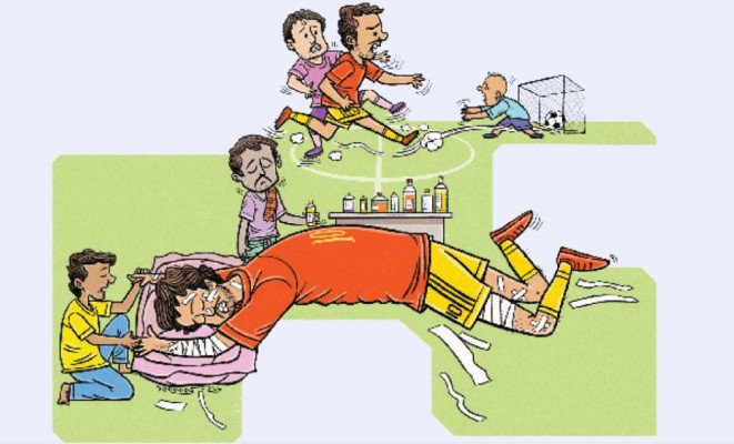 ফুটবল খেলোয়াড়