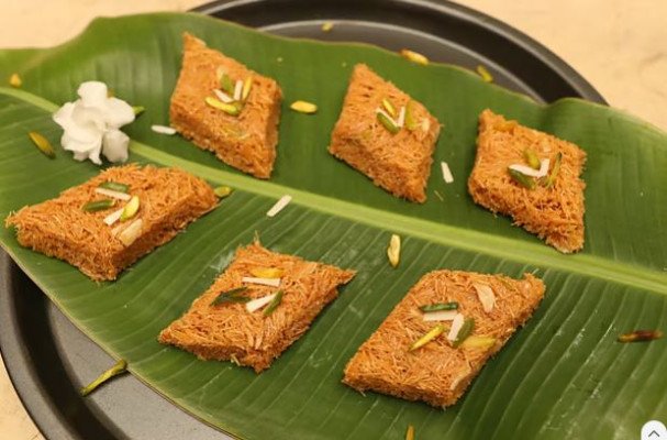 বরফি সেমাইয়ের রেসিপি
