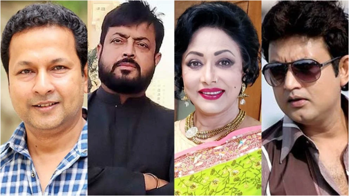 দীর্ঘ বিরতি শেষে পর্দায় ফিরছেন বাপ্পারাজ সানী রোজিনা ও আমিন খান