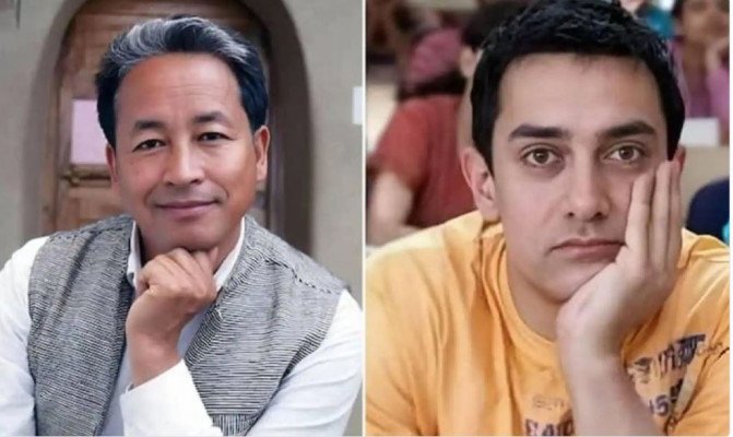 আমির খানকে সোনম ওয়াংচুকের খোঁচা