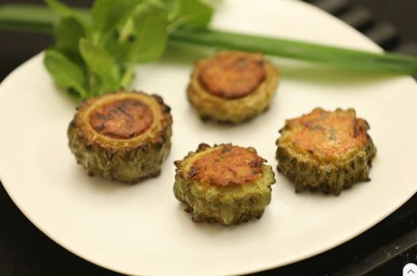 মাছের পুর ভরা করলা বানাবেন যেভাবে