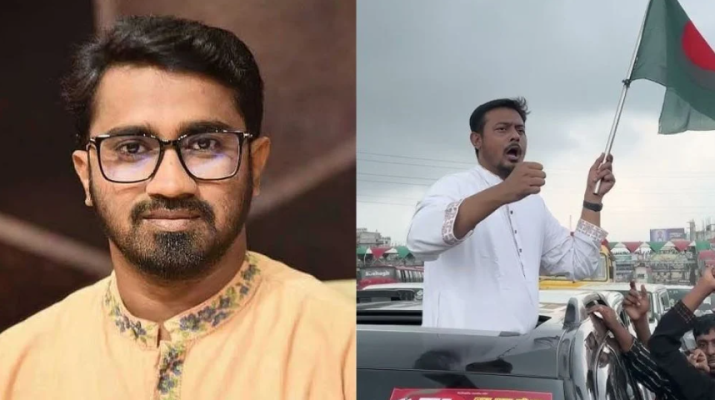 আ.লীগ নেতার প্রাডো গাড়িতে লংড্রাইভ করেছেন পাটওয়ারী: রাশেদ খাঁন
