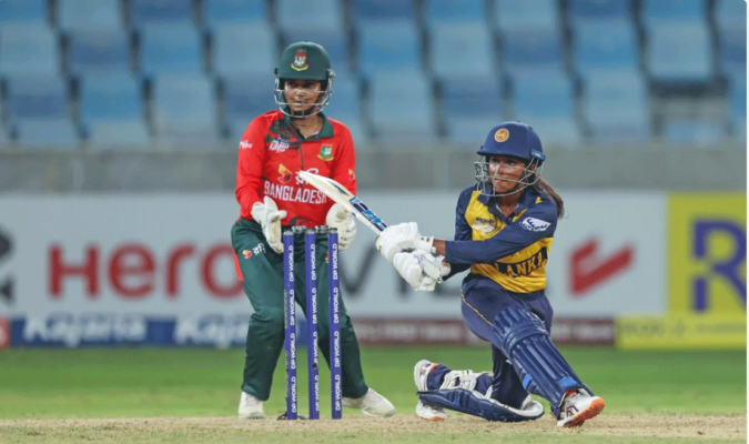 জয়ের সুবাস পেয়েও হারল বাংলাদেশ, গ্রুপ চ্যাম্পিয়ন হয়ে সেমিতে শ্রীলঙ্কা