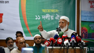 সেদিন ‘রিভোল্ট’ করলে বিশৃঙ্খলার শেষ কোথায় গিয়ে দাঁড়াত, কেউ জানে না: শফিকুর রহমান