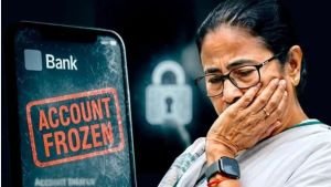 তৃণমূলের কোটি টাকার ব্যাংক হিসাব জব্দ, বিশেষ কর্মকর্তার অনুমতি ছাড়া অর্থ ব্যয় নয়